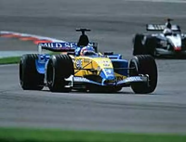 Fernando Alonso (Renault) Titel-Bild zur News: Fernando Alonso (Renault)