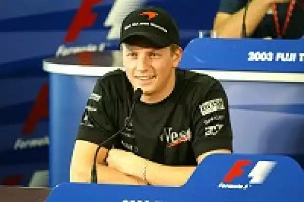 Kimi Räikkönen (McLaren-Mercedes) Titel-Bild zur News: Kimi Räikkönen (McLaren-Mercedes)