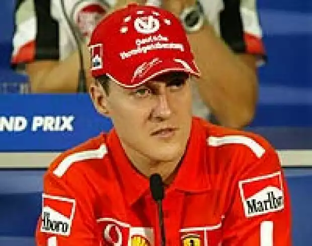 Titel-Bild zur News: Michael Schumacher (Ferrari)