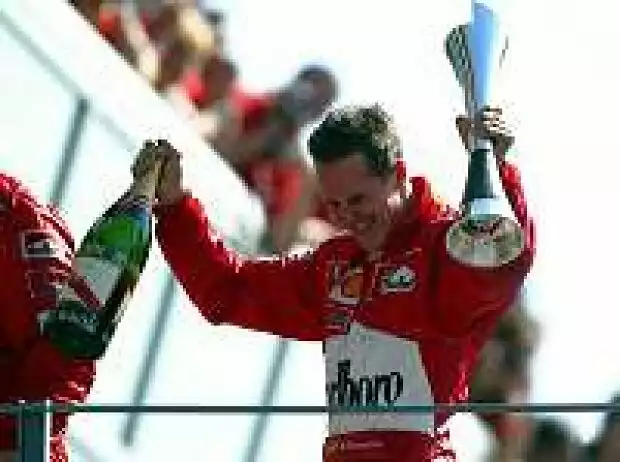 Titel-Bild zur News: Michael Schumacher