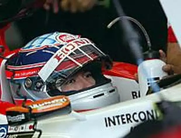 Takuma Sato (BAR-Honda) Titel-Bild zur News: Takuma Sato (BAR-Honda)