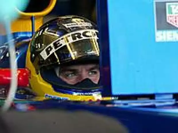 Nick Heidfeld (Sauber-Petronas) Titel-Bild zur News: Nick Heidfeld (Sauber-Petronas)