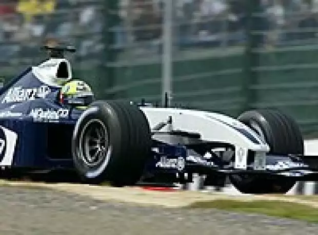 Ralf Schumacher (BMW-Williams) Titel-Bild zur News: Ralf Schumacher (BMW-Williams)