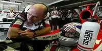 Bild zum Inhalt: Sato im BAR-Honda von Villeneuve überragend