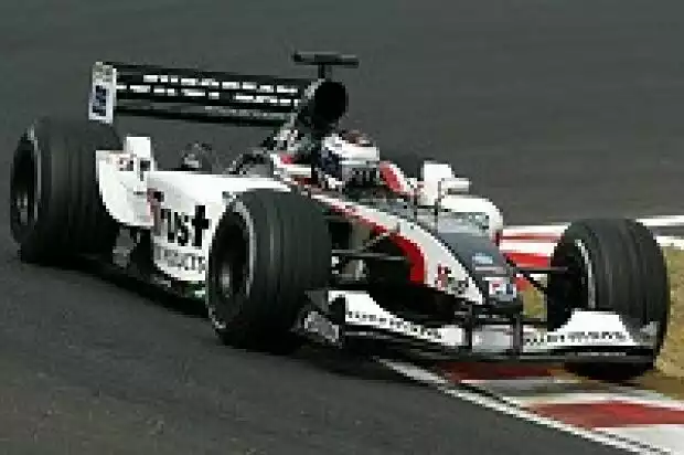 Jos Verstappen (Minardi) Titel-Bild zur News: Jos Verstappen (Minardi)