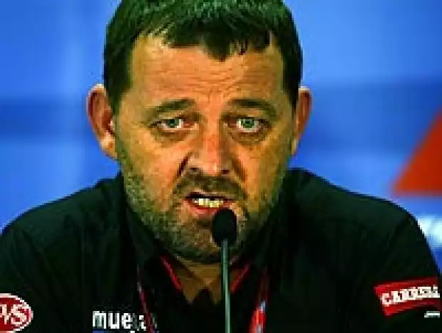 Titel-Bild zur News: Minardi-Teamchef Paul Stoddart