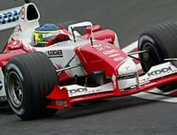 Cristiano da Matta (Toyota) Titel-Bild zur News: Cristiano da Matta (Toyota)