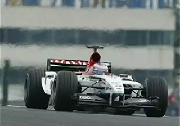 Jenson Button (BAR-Honda) Titel-Bild zur News: Jenson Button (BAR-Honda)