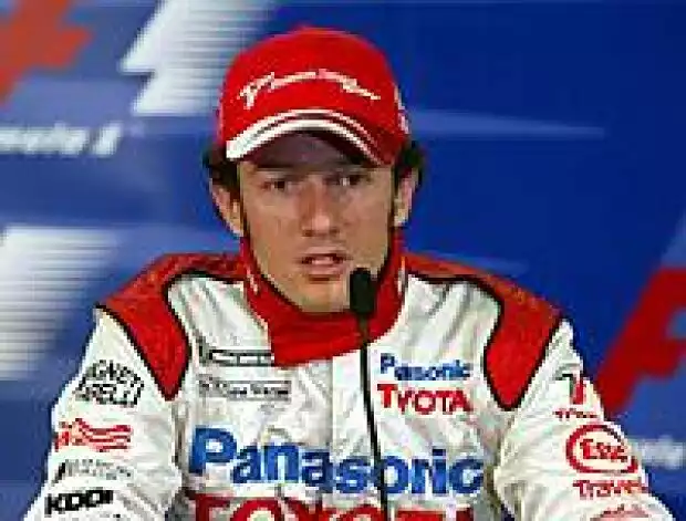 Cristiano da Matta (Toyota) Titel-Bild zur News: Cristiano da Matta (Toyota)