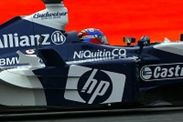 Titel-Bild zur News: Juan-Pablo Montoya (BMW-Williams)