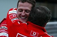 Michael Schumacher und Jean Todt