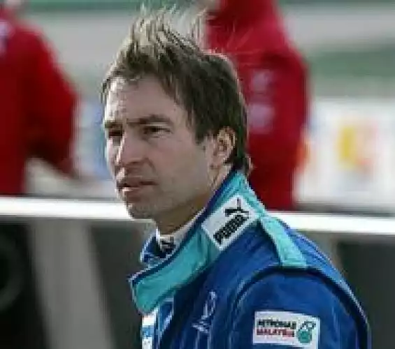 Heinz-Harald Frentzen Titel-Bild zur News: Heinz-Harald Frentzen