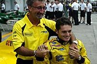 Eddie Jordan und Giancarlo Fisichella
