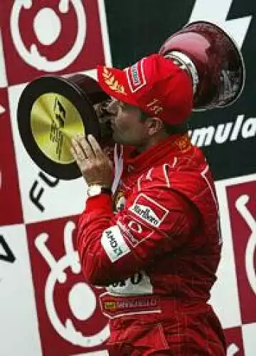 Rubens Barrichello Titel-Bild zur News: Rubens Barrichello