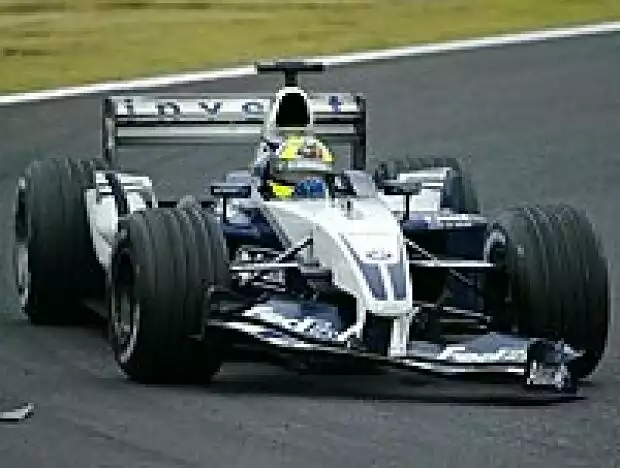 Ralf Schumacher (BMW-Williams) Titel-Bild zur News: Ralf Schumacher (BMW-Williams)