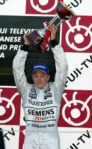 Kimi Räikkönen (McLaren-Mercedes) Titel-Bild zur News: Kimi Räikkönen (McLaren-Mercedes)