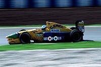 Michael Schumacher  1991 im Jordan