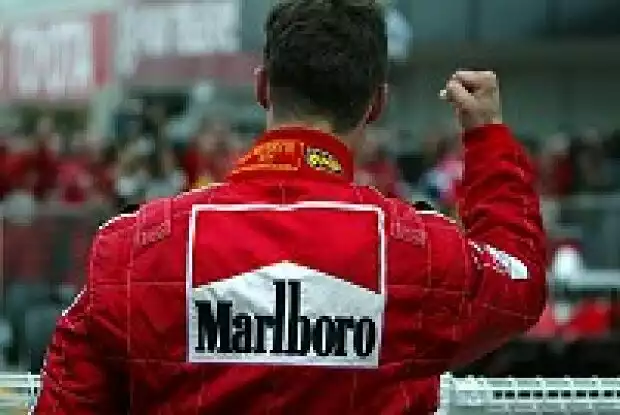 Titel-Bild zur News: Michael Schumacher (Ferrari)