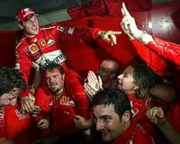 Michael Schumacher Titel-Bild zur News: Michael Schumacher