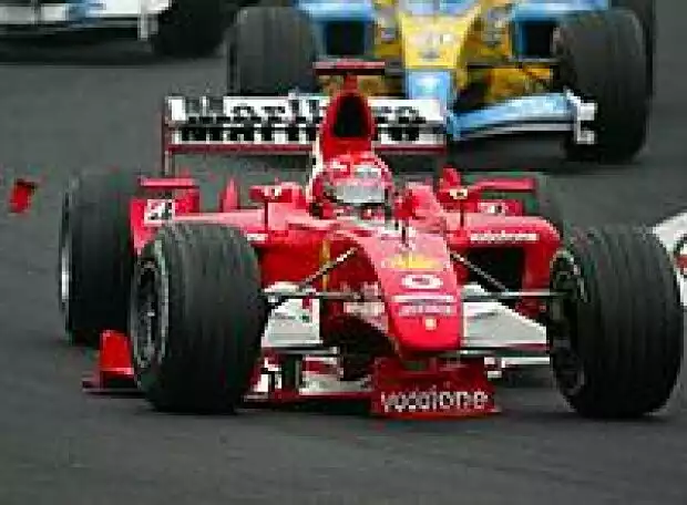 Michael Schumacher Titel-Bild zur News: Michael Schumacher