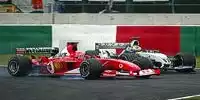 Michael und Ralf Schumacher