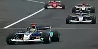 Nick Heidfeld und Heinz-Harald Frentzen