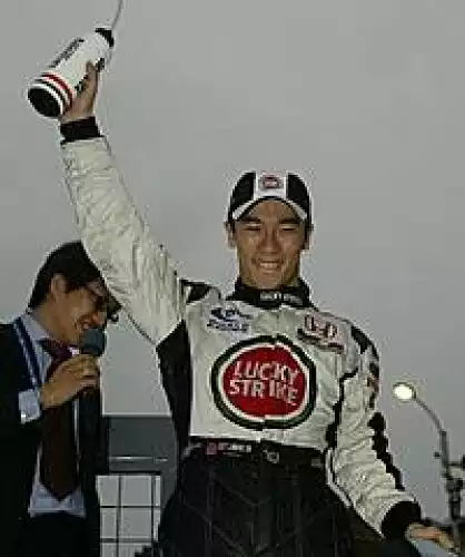 Takuma Sato (BAR-Honda) Titel-Bild zur News: Takuma Sato (BAR-Honda)