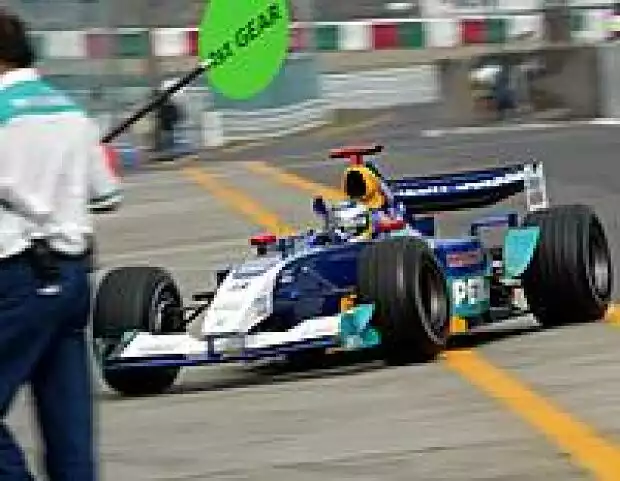 Nick Heidfeld (Sauber-Petronas) Titel-Bild zur News: Nick Heidfeld (Sauber-Petronas)