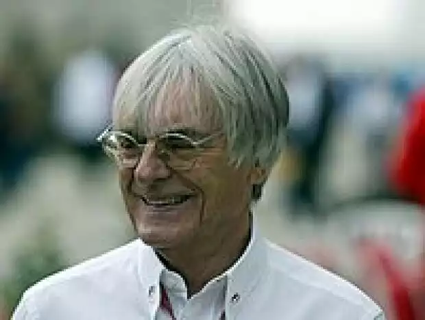 Bernie Ecclestone Titel-Bild zur News: Bernie Ecclestone