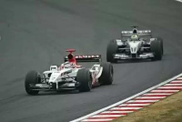 Titel-Bild zur News: Takuma Sato (BAR-Honda)
