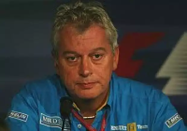 Pat Symonds (Renault) Titel-Bild zur News: Pat Symonds (Renault)