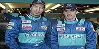 Bild zum Inhalt: Sauber-Duo zu Jordan?
