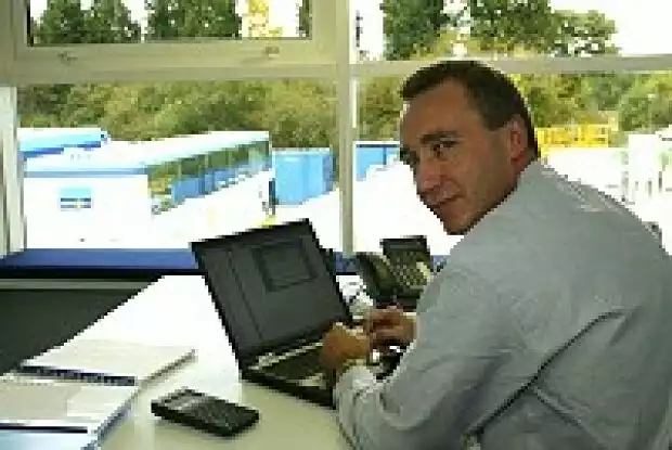 Titel-Bild zur News: Bob Bell (Technischer Direktor RenaultF1)