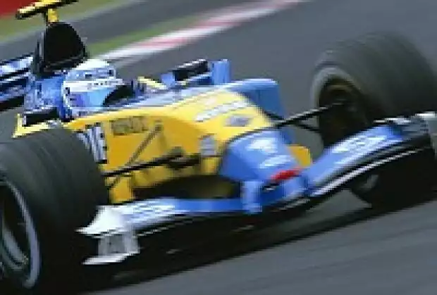 Jarno Trulli (Renault) Titel-Bild zur News: Jarno Trulli (Renault)