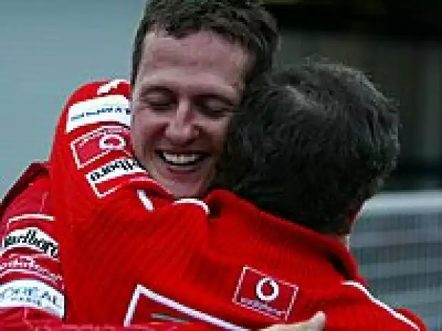 Michael Schumacher und Jean Todt Titel-Bild zur News: Michael Schumacher und Jean Todt