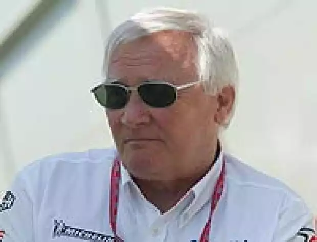 Toyota-Teamchef Ove Andersson Titel-Bild zur News: Toyota-Teamchef Ove Andersson