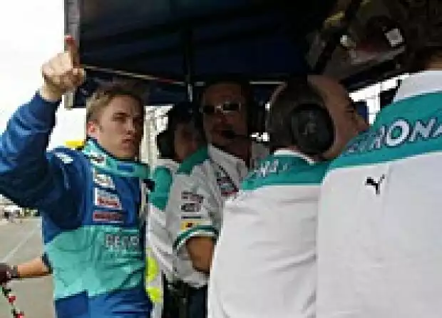 Titel-Bild zur News: Nick Heidfeld