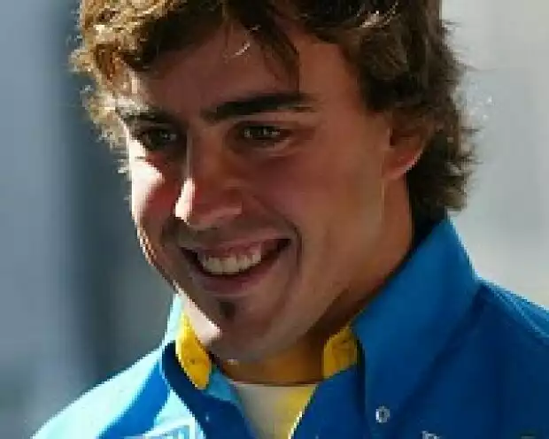 Fernando Alonso (Renault) Titel-Bild zur News: Fernando Alonso (Renault)