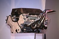 Renaults weitwinkliger Motor vom Typ RS22