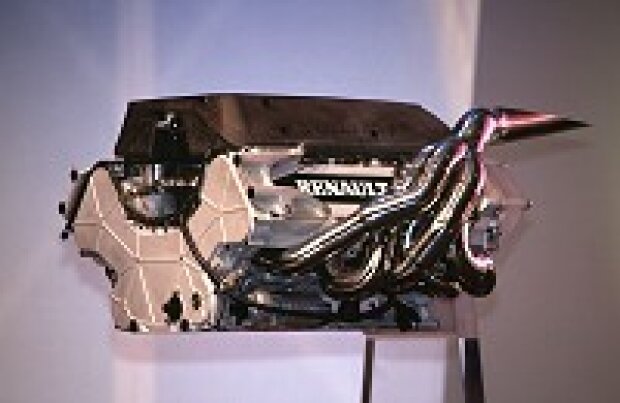 Titel-Bild zur News: Renaults weitwinkliger Motor vom Typ RS22