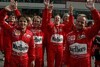 Bild zum Inhalt: Ferrari zelebrierte großen Fantag – Montezemolo happy
