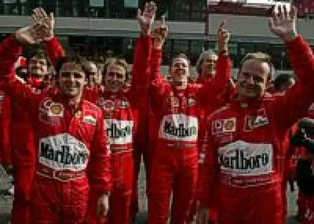 Ferrari-Fahrer Titel-Bild zur News: Ferrari-Fahrer