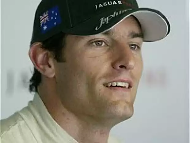 Mark Webber (Jaguar Racing) Titel-Bild zur News: Mark Webber (Jaguar Racing)