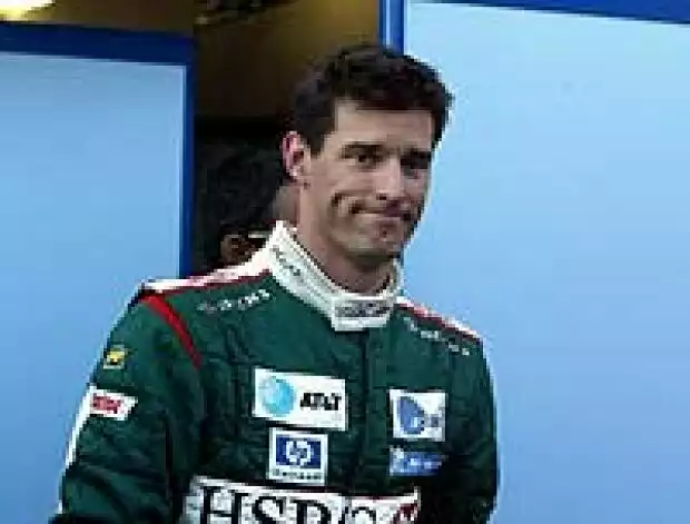 Mark Webber (Jaguar-Cosworth) Titel-Bild zur News: Mark Webber (Jaguar-Cosworth)
