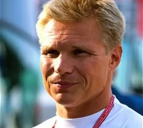 Mika Salo (Toyota) Titel-Bild zur News: Mika Salo (Toyota)