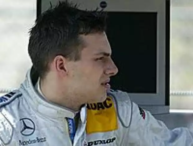 Titel-Bild zur News: DTM-Pilot Gary Paffett