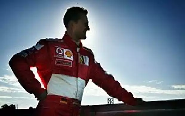 Michael Schumacher (Ferrari) Titel-Bild zur News: Michael Schumacher (Ferrari)