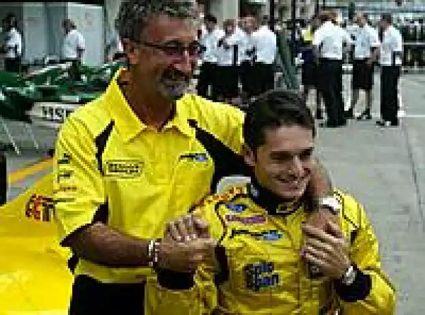 Eddie Jordan und Giancarlo Fisichella Titel-Bild zur News: Eddie Jordan und Giancarlo Fisichella