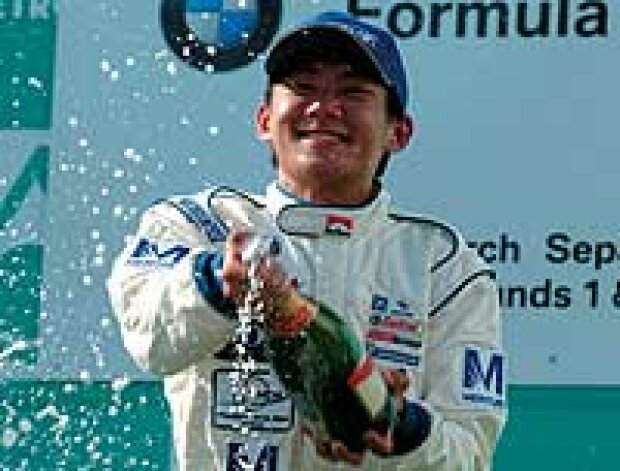 Titel-Bild zur News: Formel BMW Asien Meister Ho-Pin Tung