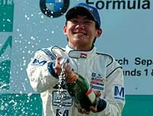 Formel BMW Asien Meister Ho-Pin Tung Titel-Bild zur News: Formel BMW Asien Meister Ho-Pin Tung